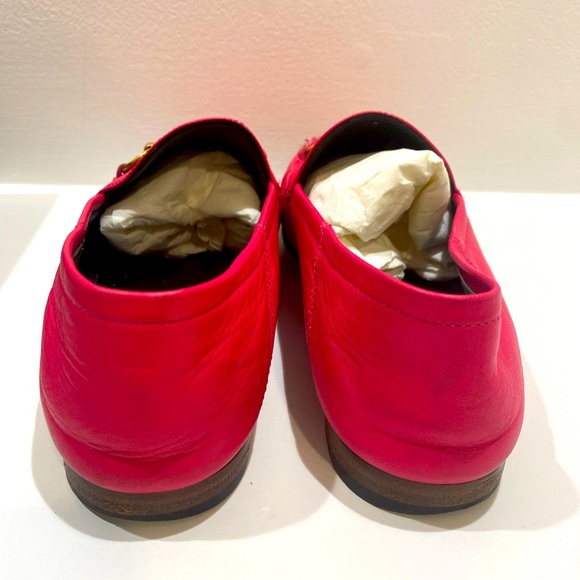 GUCCI PINK PRINCETOWN 36.5 - Picture 6 of 7